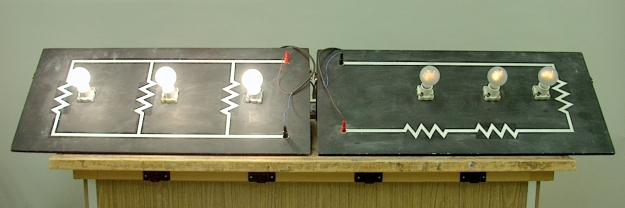2 Bulbs In Series And Parallel Circuits